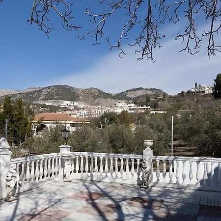 Casa Rural En Parque Natural Con Chimenea, Piscina Y Barbacoa En Víznar Buitenkant foto