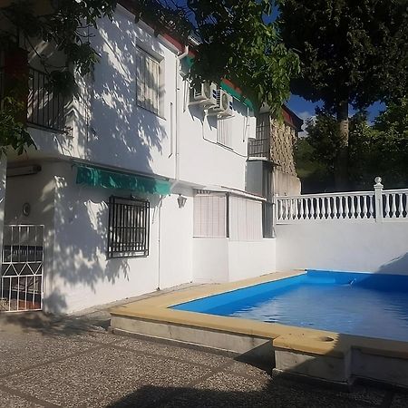 Casa Rural En Parque Natural Con Chimenea, Piscina Y Barbacoa En Víznar Buitenkant foto