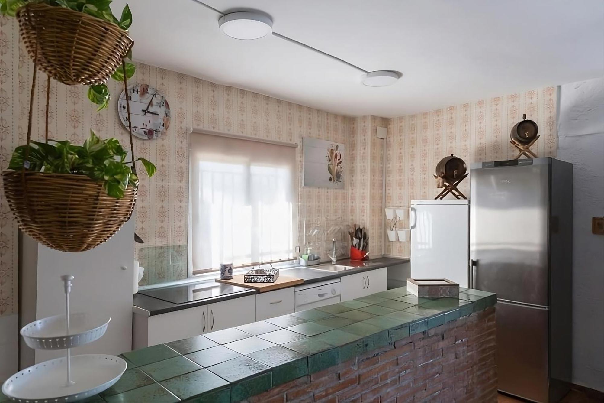 Casa Rural En Parque Natural Con Chimenea, Piscina Y Barbacoa En Víznar Buitenkant foto