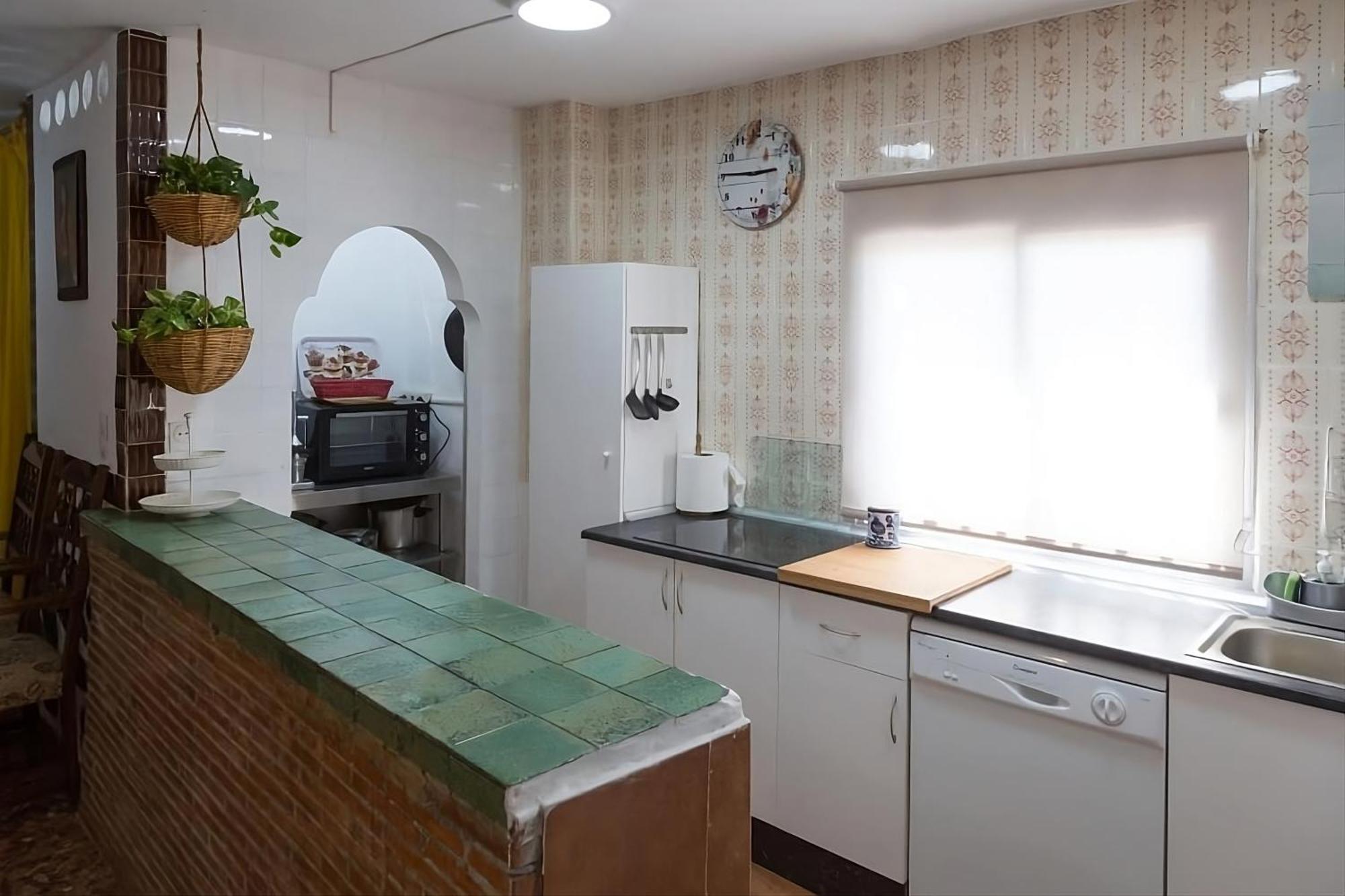 Casa Rural En Parque Natural Con Chimenea, Piscina Y Barbacoa En Víznar Buitenkant foto