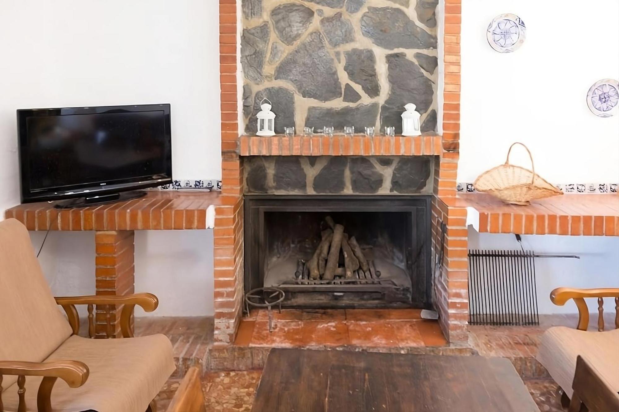 Casa Rural En Parque Natural Con Chimenea, Piscina Y Barbacoa En Víznar Buitenkant foto