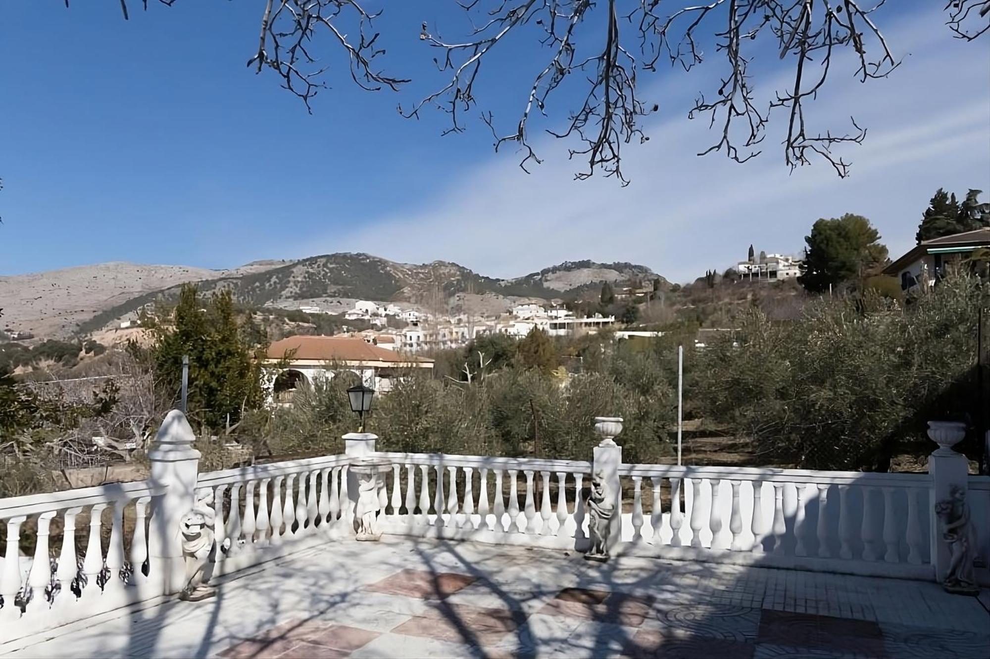 Casa Rural En Parque Natural Con Chimenea, Piscina Y Barbacoa En Víznar Buitenkant foto