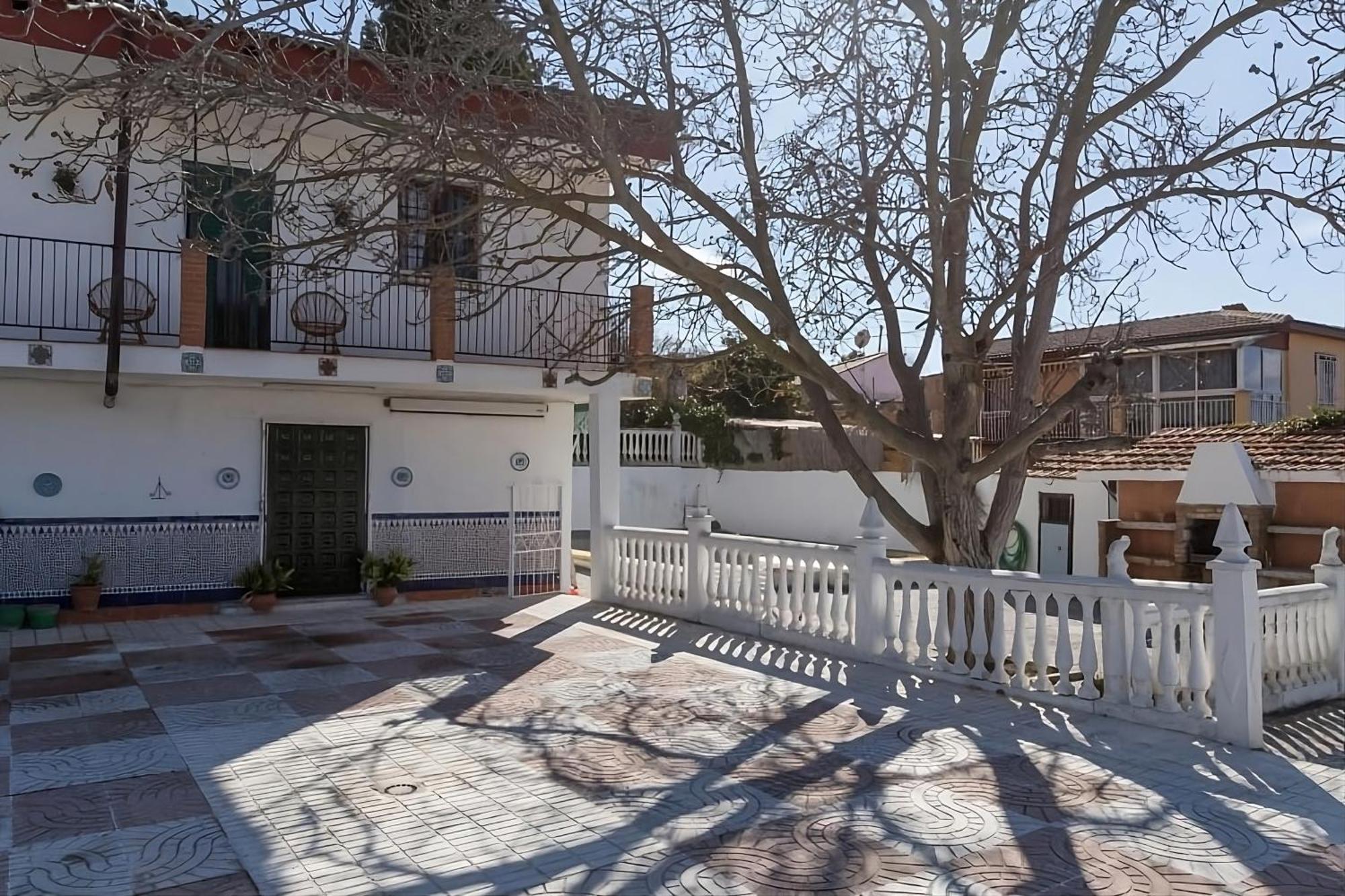 Casa Rural En Parque Natural Con Chimenea, Piscina Y Barbacoa En Víznar Buitenkant foto