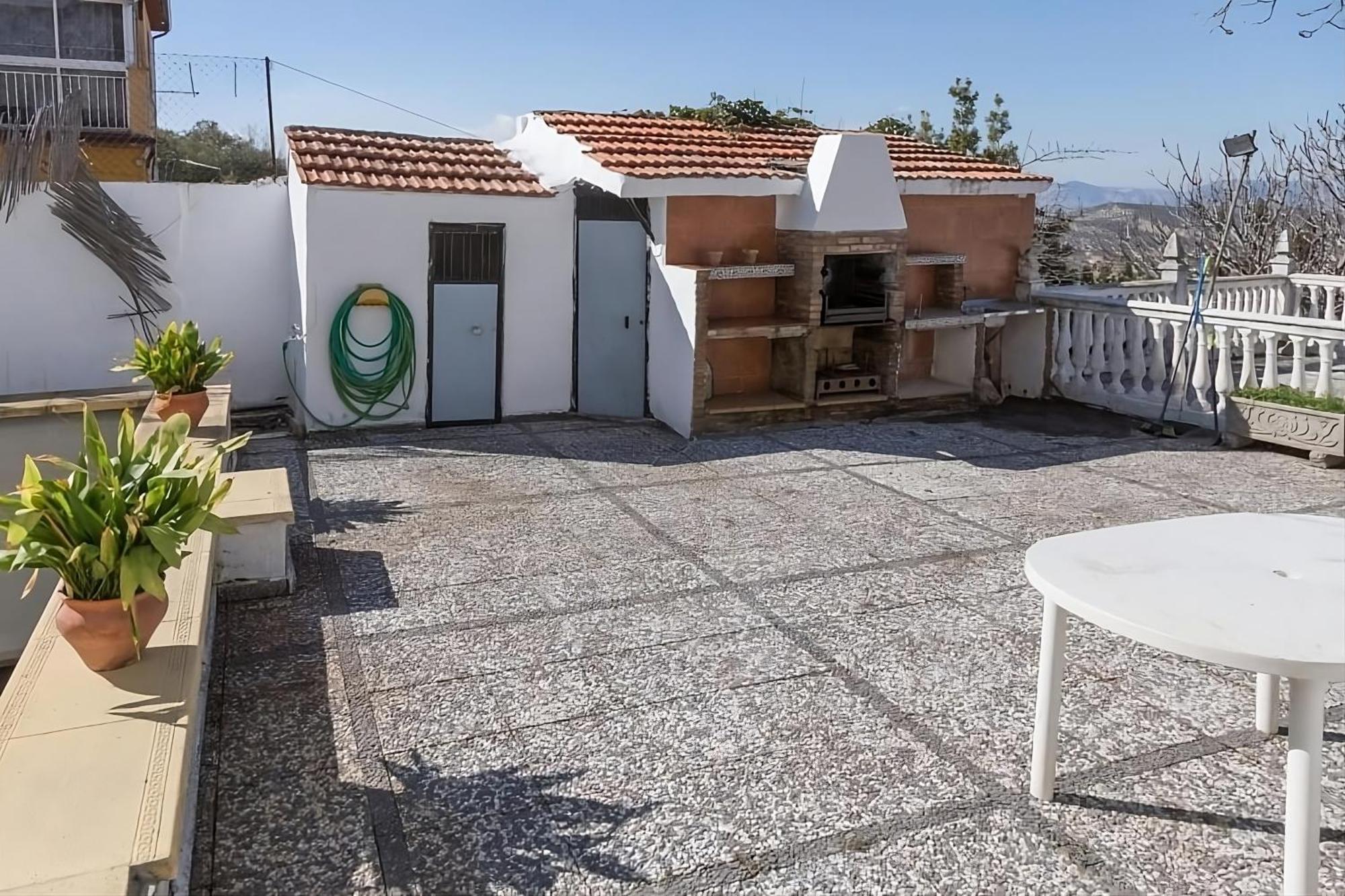 Casa Rural En Parque Natural Con Chimenea, Piscina Y Barbacoa En Víznar Buitenkant foto