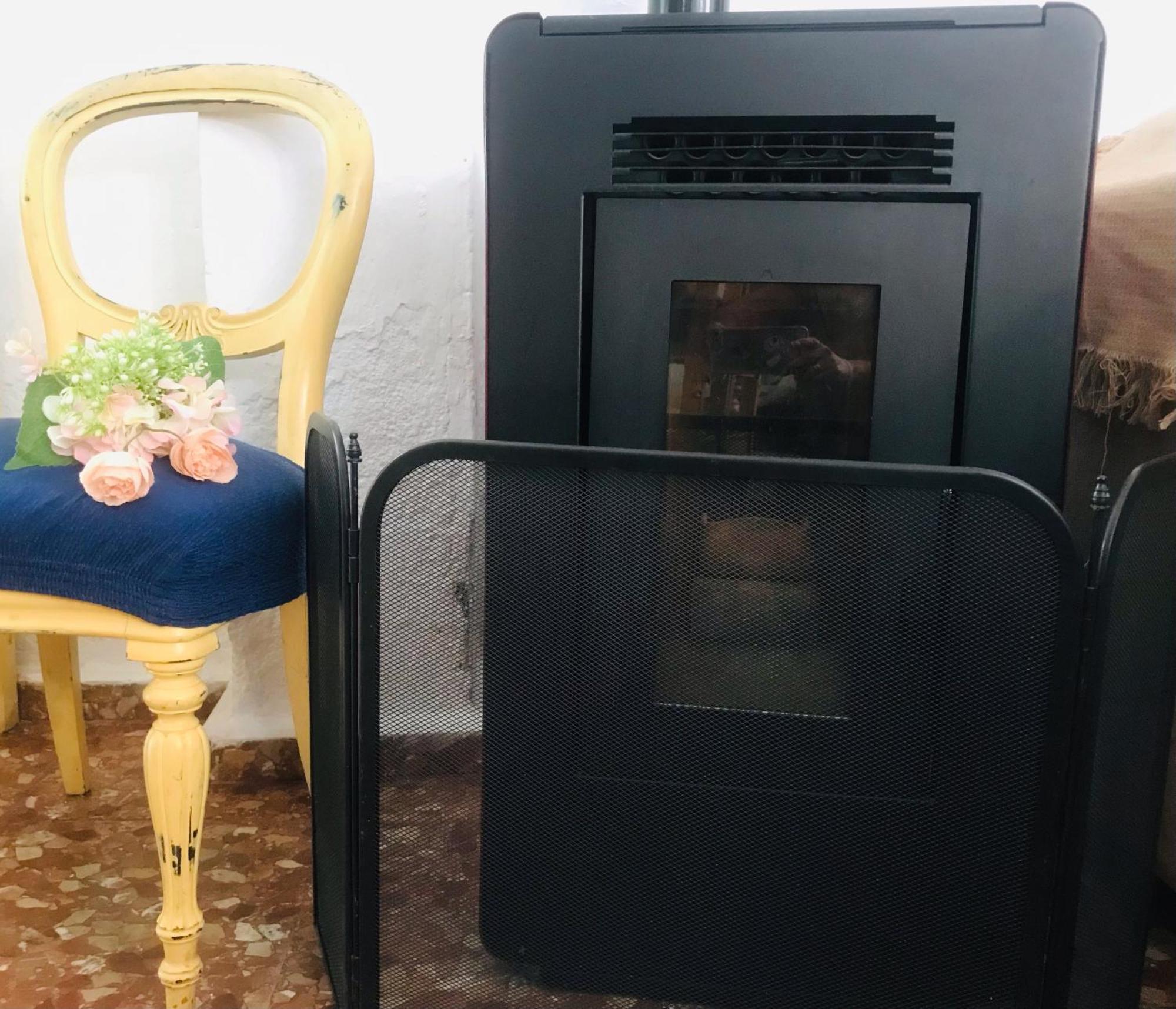 Casa Rural En Parque Natural Con Chimenea, Piscina Y Barbacoa En Víznar Buitenkant foto