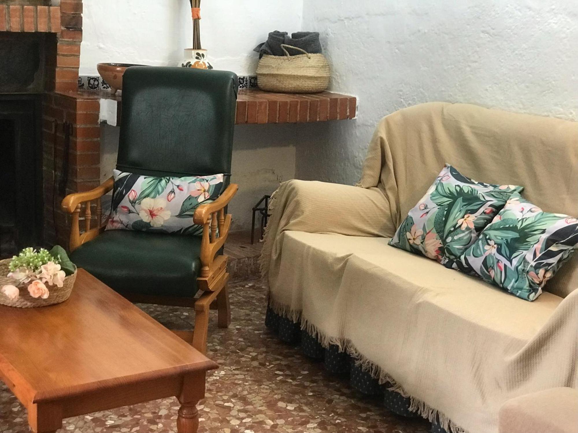 Casa Rural En Parque Natural Con Chimenea, Piscina Y Barbacoa En Víznar Buitenkant foto